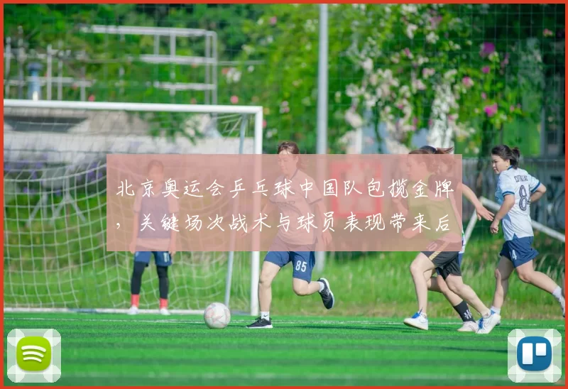 北京奥运会乒乓球中国队包揽金牌，关键场次战术与球员表现带来后续影响