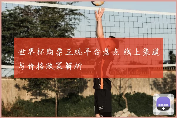 世界杯购票正规平台盘点 线上渠道与价格政策解析
